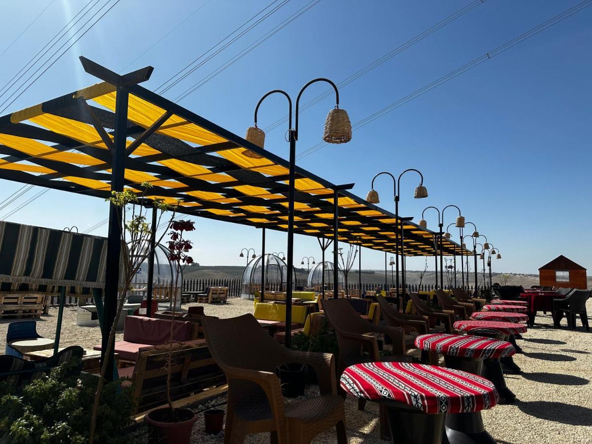Wadi Al-Wala View Camp Otel Medeba Dış mekan fotoğraf