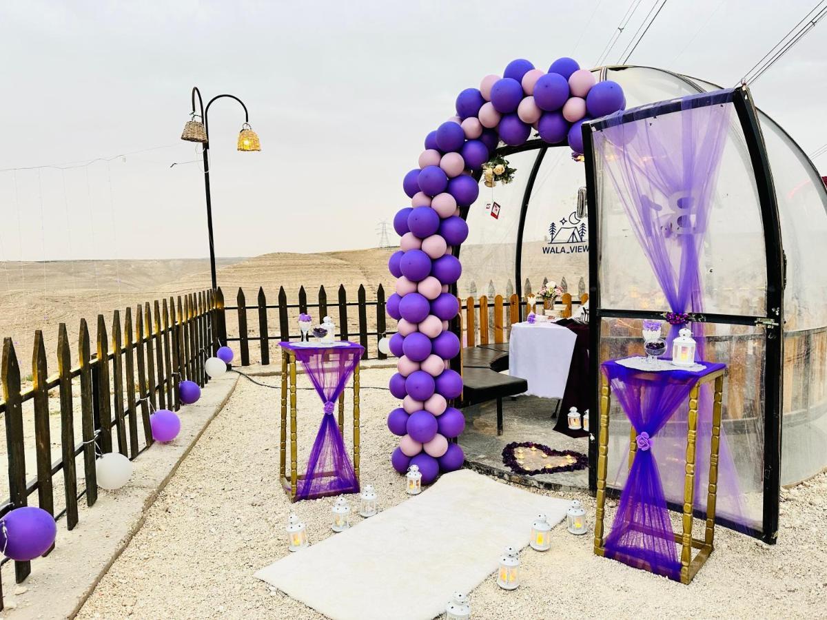 Wadi Al-Wala View Camp Otel Medeba Dış mekan fotoğraf