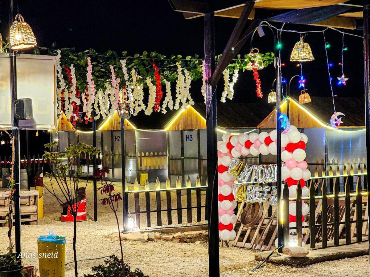 Wadi Al-Wala View Camp Otel Medeba Dış mekan fotoğraf