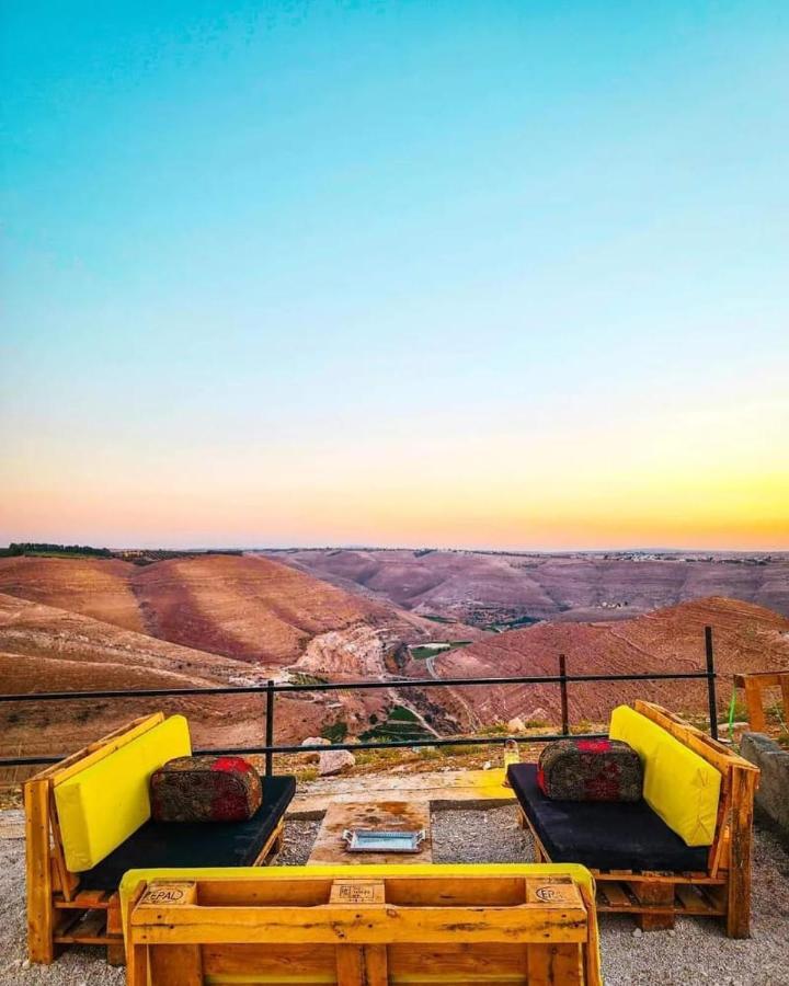 Wadi Al-Wala View Camp Otel Medeba Dış mekan fotoğraf