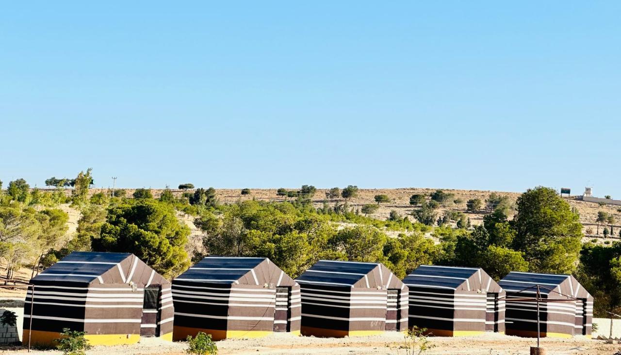 Wadi Al-Wala View Camp Otel Medeba Dış mekan fotoğraf