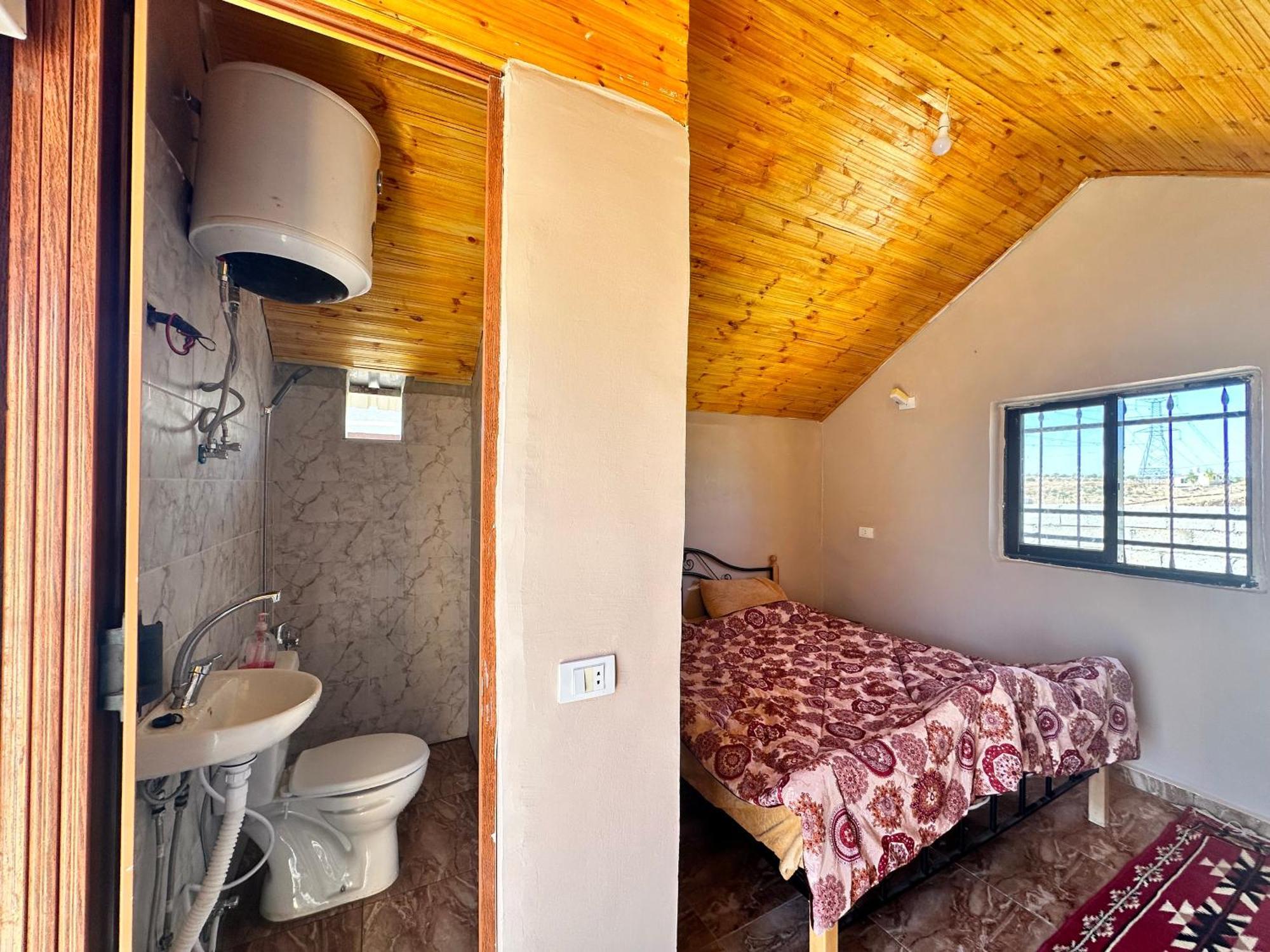 Wadi Al-Wala View Camp Otel Medeba Dış mekan fotoğraf